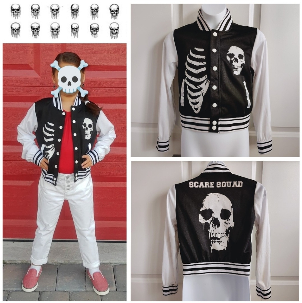Scare Squad Halloween Lightweight Jacket